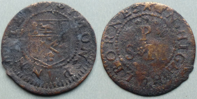 High Holborn, Symon Pannate farthing token